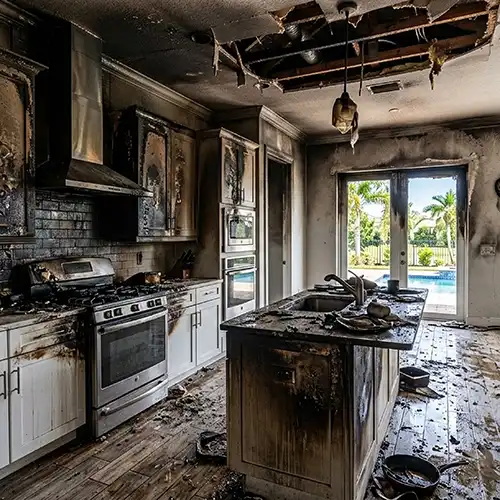 Fire Damage Remediation and Restoration Services by Disaster Recovery Icons in Ruskin FL