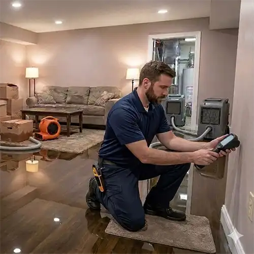 Hidden Leak Detection Services by Disaster Restoration Icons in Ruskin FL